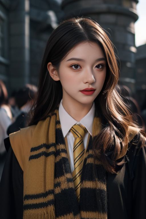107850-37937909-ltra-detailed,highly detailed,best quality,masterpiece,illustration,realistic,photorealistic,_1girl, solo,_hufflepuff uniform, h.png